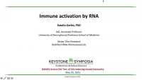 Immune Activation by RNA icon