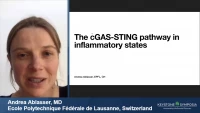 Regulation of the cGAS-STING Pathway icon