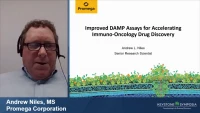 Short Talk: Improved DAMP Assays for Accelerating Immuno-Oncology Drug Discovery icon