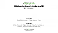 DNA Sensing through cGAS and AIM2 icon