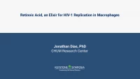 Retinoic Acid, an Elixir for HIV-1 Replication in Macrophages icon