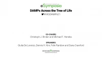 DAMPs Across the Tree of Life icon