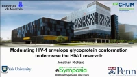 Short Talk: Modulating HIV-1 Envelope Glycoprotein Conformation to Decrease the HIV-1 Reservoir icon