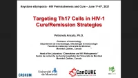 Targeting Th17 Cells in HIV Cure/Remission Strategies icon