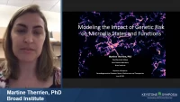 Short Talk: Modeling the Impact of AD Genetic Risk on Microglia States and Function icon