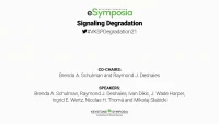 Signaling Degradation icon