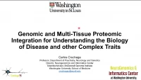 Short Talk: Multi-Tissue High-Throughput Proteomics Profiling for Neurodegenerative Disease icon
