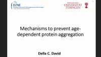 Mechanisms to Prevent Age-Dependent Protein Aggregation icon