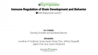 Immune Regulation of Brain Development and Behavior icon