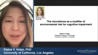 The Microbiome as a Modifier of Environmental Risk for Cognitive Impairment icon