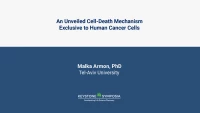 An unveiled Cell-Death Mechanism Exclusive to Human Cancer Cells icon