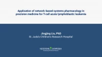 Application of network-based systems pharmacology in precision medicine for T-cell acute lymphoblastic leukemia icon