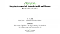 Mapping Immune Cell States in Health and Disease icon