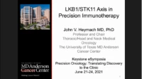 LKB1/STK11 Axis in Precision Immunotherapy icon
