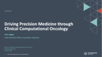 Driving Precision Medicine through Clinical Computational Oncology icon
