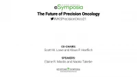 The Future of Precision Oncology icon