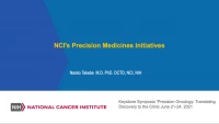 NCI’s Precision Medicines Initiatives icon