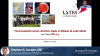 Pneumococcal Human Infection Study in Malawi to Understand Vaccine Efficacy icon