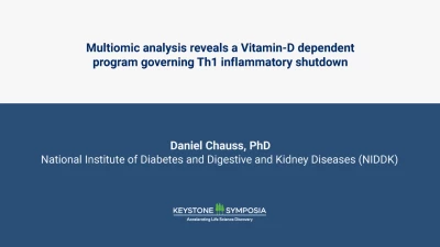 Multiomic analysis reveals a Vitamin-D dependent program governing Th1 inflammatory shutdown icon