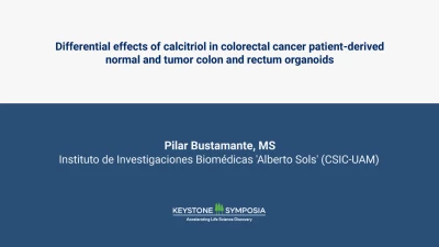 Differential effects of calcitriol in colorectal cancer patient-derived normal and tumor colon and rectum organoids icon