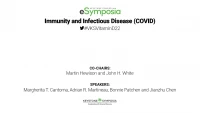 Immunity and Infectious Disease (COVID) icon