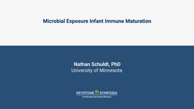 Exposure to diverse microbial flora accelerates the development of infant immunity icon