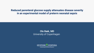 Reduced parenteral glucose supply attenuates disease severity in an experimental model of preterm neonatal sepsis icon