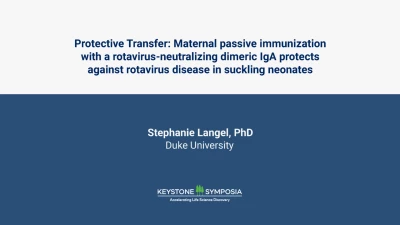Protective Transfer: Maternal passive immunization with a rotavirus-neutralizing dimeric IgA protects against rotavirus disease in suckling neonates icon