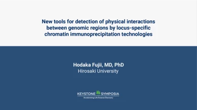 New tools for detection of physical interactions between genomic regions by locus-specific chromatin immunoprecipitation technologies icon