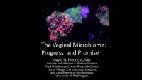 The Vaginal Microbiome: Progress and Promise icon