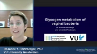 Short Talk: Differences in Glycogen-Degrading Capacity of Vaginal Bacteria can Explain Lower Glycogen Levels during Dysbiosis icon