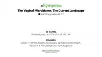 The Vaginal Microbiome: The Current Landscape icon