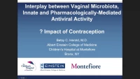 Interplay between Vaginal Microbiota and Innate or Pharmacological-Mediated Antimicrobial Activity icon