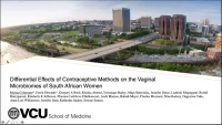Short Talk: Differential Effects of Contraceptive Methods on the Vaginal Microbiomes of South African Women icon