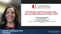 HPV Infection and HIV Acquisition Risk: Does the Vaginal Microbiome Play a Role? icon
