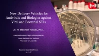 New Delivery Vehicles for Biologics and Antivirals for Bacterial and Viral STIs icon