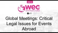 Global Meetings: Critical Legal Issues for Events Abroad icon