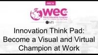Innovation Think Pad: Become a Visual and Virtual Champion at Work icon