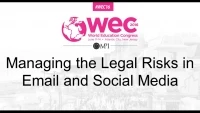 Managing the Legal Risks in Email and Social Media icon