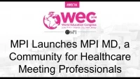 MPI Launches MPI MD, a Community for Healthcare Meeting Professionals icon