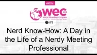 Nerd Know-How: A Day in the Life of a Nerdy Meeting Professional icon