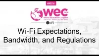 Wi-Fi Expectations, Bandwidth, and Regulations icon