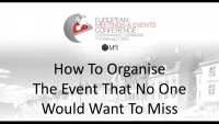 How To Organise The Event That No One Would Want To Miss icon