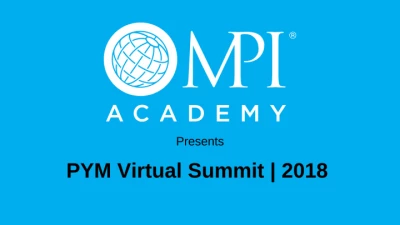 PYM Virtual Summit | 2018: Exploring New Learning Formats icon