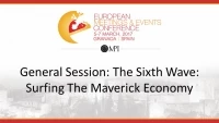 General Session: The Sixth Wave: Surfing The Maverick Economy icon