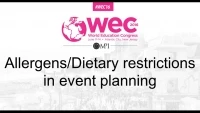 Allergens/Dietary Restrictions in Event Planning icon