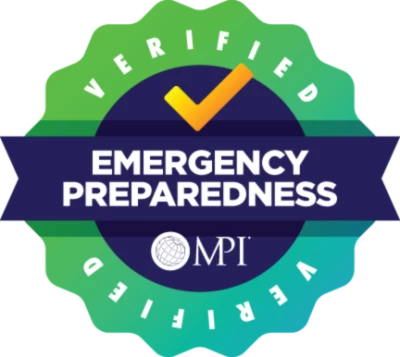 Digital Badge | Emergency Preparedness icon