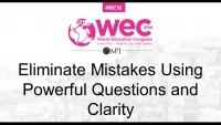 Eliminate Mistakes Using Powerful Questions and Clarity icon