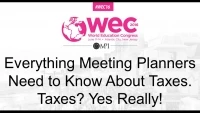 Everything Meeting Planners Need to Know About Taxes. Taxes? Yes Really! icon