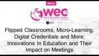 Flipped Classrooms, Micro-Learning, Digital Credentials and More: Innovations In Education and Their Impact on Meetings icon